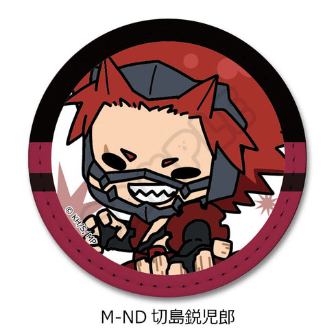 『僕のヒーローアカデミア』みんなmochocho化大作戦! 第4弾 レザーバッジ M-ND 切島鋭児郎
